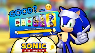 ￼￼ checking out new sonic speed simulator gambling 5 event ￼ [upl. by Aicenek185]