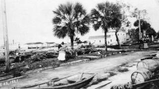 Sarasota History  1921 Hurricane [upl. by Fenny]