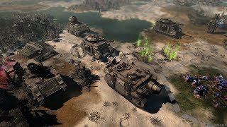 Warhammer 40K Gladius Relics of War  GAMEPLAY PC4K UHD [upl. by Enomyar102]