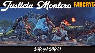 Justicia Montero Far Cry 6 part 60 [upl. by Riatsala779]