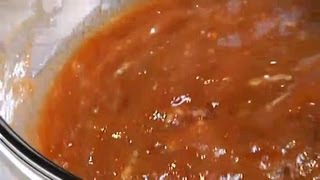 How to Make a Ham Glaze That Will Crust  Ham Recipes [upl. by Lenoyl]