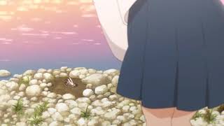 Skipping stone contest  Nishikata holding Takagis hand [upl. by Gusella696]