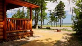 Mackinaw Mill Creek Camping [upl. by Airtened29]