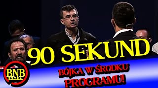 SKOPAŁ GOŚCIA W STUDIU TVP VIDEO  90 SEKUND [upl. by Gail949]