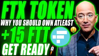 Why You Should Own ATLEAST 20 FTX Token FTT 🤑 FTX Token Price Prediction 2021  FTT News Today [upl. by Carri]