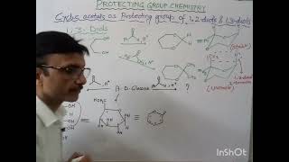 Protecting Group Chemistry Protection of 13diols [upl. by Demetra]