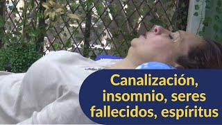 494 Jader Núñez canalización insomnio seres fallecidos espíritus [upl. by Jonis]