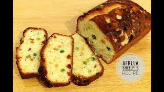 Fruit Cake Recipe  Dry Fruits Cake Recipe  How to make Fruit Cake  Easy Cake Recipe [upl. by Liba]