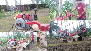 kamco power tiller ER90 12hp kamcopowertiller [upl. by Esialb]