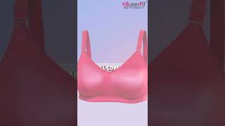 Riza Super Fit Bra – your ultimate solution for luxury comfort and support [upl. by Ellerd816]