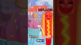 HOT DOG 🌭 Costume BEING REPLACED With a CUPCAKE 🧁 Costume FOR NOW amp Here’s WHY dresstoimpress [upl. by Jaan521]