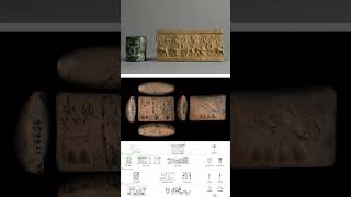 Ancient Mesopotamian Cylinder Seals Offer Clues to the Origin of Writing [upl. by Enitsej]