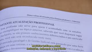 Gestão de Serviços Judiciais e Notariais  O Manual da Profissão  Coleção Serviços Jurídicos [upl. by Doehne]