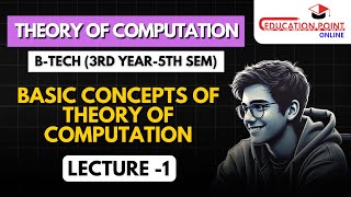 Lec 1  Theory of Computation TOC  RGPV CSE BTech 5th Sem 3rd Year [upl. by Fee]