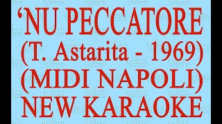 Nu peccatore  Midi Napoli  New Karaoke  Antologia della canzone napoletana [upl. by Gennifer]