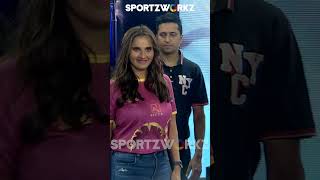 Dashing entry of Sania Mirza 🔥🔥 in Tennis event [upl. by Jaquenetta]