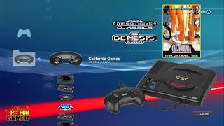 California Games Mega Drive PKG PS3 [upl. by Craner]