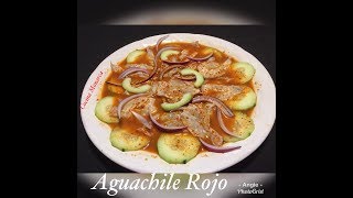 AGUACHILE ROJO [upl. by Eizle]