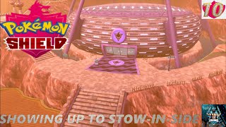 Lets Play Pokemon Shield Part 10 Showing Up to StowOnSide [upl. by Brag]