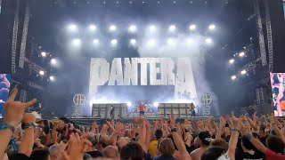 Hellfest 2023  Pantera  DEATH WALL [upl. by Harbird]