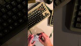 RETRO Mechanical KEYBOARD By 8BitDo 8bitdo keyboard pcgaming gaming reclinergaming gaming [upl. by Bradford686]