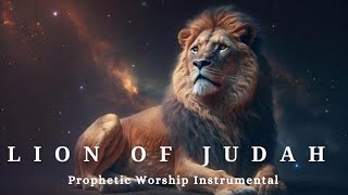 Prophetic Warfare Worship Instrumental LION OF JUDAHBackground Prayer Music [upl. by Ramgad]