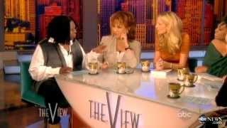 Whoopi Goldberg Confronts Ann Coulter on Race [upl. by Enneles]