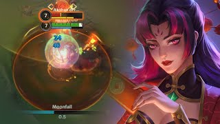 FIRECRACKER DIANA SKIN GAMEPLAY [upl. by Gilus]