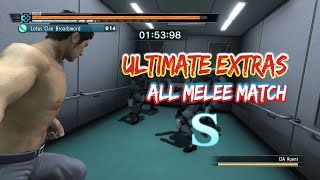 Yakuza 3 Remastered Melee Match 110 [upl. by Youlton]