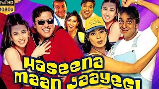 1999 Haseena Maan Jayegi Full Movie Facts  Sanjay Dutt  Karisma Kapoor Govinda Full Review HD [upl. by Nnyleahs]