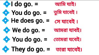 English grammar Bengali ll সহজে ইংরেজি শিখুন easyenglishboy [upl. by Soraya]