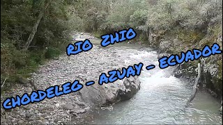 Rio Zhio Chordeleg  Azuay  Ecuador  Dante jp exploracion y aventura [upl. by Moise]