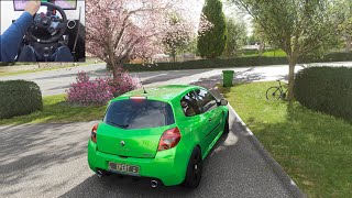 2010 Renault Clio RS  Forza Horizon 4  Logitech g29 gameplay [upl. by Telimay559]