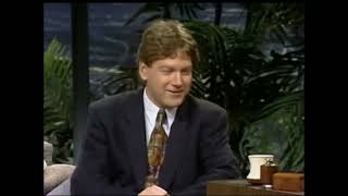 Kenneth Branagh on The Tonight Show with Johnny Carson 82391 [upl. by Eicyak]