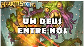 HEARTHSTONE  UM DEUS ENTRE NÓS STANDARD COMBO SHAMAN [upl. by Hardman]