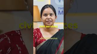 Medha Anands UPSC Journey🫡  Upsc interview [upl. by Aiekal]