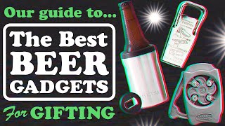 The best beer gadget gifts  The Craft Beer Channel [upl. by Lesiram]