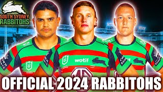 Official 2024 South Sydney Rabbitohs Full Squad  NRL [upl. by Ahsineb]