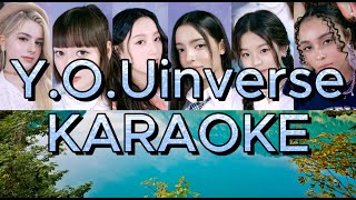 VCHA quotYOUniversequot Official InstrumentalKaraoke Lyric Coded [upl. by Lipman]