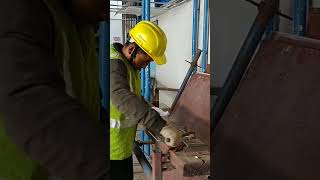 Steel Fixture bar bender interview video viralvideo kamalpandey steel fixture interview💟🙏 [upl. by Rosinski422]