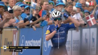 UCI Mens Cycling Europe Tour 2Pro PostNord Denmark Rundt 2021 3 etape [upl. by Elgar]