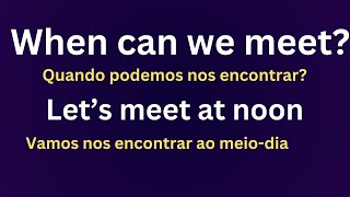 🚀 MELHORE SEU INGLÊS AGORA COM PERGUNTAS E RESPOSTAS SIMPLES 🚀 [upl. by Ennirok359]