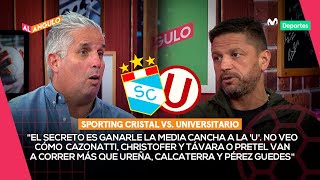 SPORTING CRISTAL VS UNIVERSITARIO el partido que PODRÍA DEFINIR la TEMPORADA 2024  AL ÁNGULO ⚽🥅 [upl. by Atirabrab]