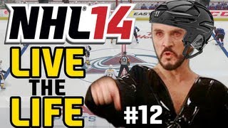 NHL 14 Live the Life ep 12 quotCoach Issuesquot [upl. by Amarillis440]