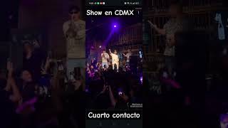 cuarto contacto show en ciudad de México [upl. by Kurth]