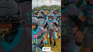 Fort Caroline Cavaliers getting hype before playing Ribault Colts middleschoolfootball [upl. by Aneeram]