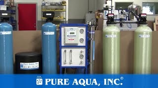 Tap Water Reverse Osmosis Device Egypt 3000 GPD  wwwPureAquacom [upl. by Zzaj525]