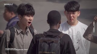 👩🏿‍🦱 asking koreans the korean n word  social experiment [upl. by Trin414]