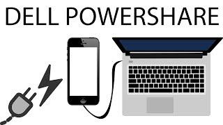 Dell PowerShare Tutorial  Charge Your Phone With Your Computer OFF [upl. by Ronnica]