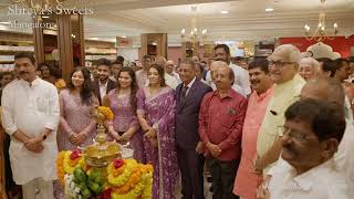 Shreya Sweets  Renovated showroom inaugurated at Alake Mangalore sweets [upl. by Delaney]